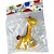 Brinquedo para bebe girafinha de silicone amarelo - toy mix (unidade) - Imagem 3