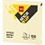 Bloco de recado autoadesivo 76x76mm amarelo 100fls - deli (unidade) - Imagem 2