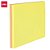Bloco de recado autoadesivo 76x76mm fluorescente 4x25fls - deli (unidade) - Imagem 1