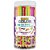 Lapis preto redondo multicolor grafite comidinhas - faber-castell (pote-72) - Imagem 1