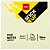 Bloco de recado autoadesivo 76x76mm tons pasteis 4x100fls - deli (unidade) - Imagem 2