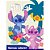 Livro infantil colorir stitch c/giz 27x20cm - dcl (unidade) - Imagem 1