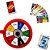 Jogo de cartas uno spin refresh - mattel (unidade) - Imagem 1