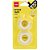Fita adesiva transp. c/cortador 12mmx18,3m - deli (bl.c/02) - Imagem 2