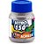 Tinta vitral vitro 150 37ml prata - acrilex (cx.c/06) - Imagem 1