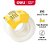 Fita invisivel c/cortafita 12mmx18,3m - deli (bl.c/02) - Imagem 1
