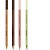 Lapis preto sextavado tris mocha 4 modelos - summit (pote-48) - Imagem 1