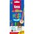 Lapis de cor triangular mega soft bic./tons de pele 24 - summit (pct.c/06) - Imagem 1