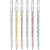 Caneta gel tris spin fresh 0.6mm 6 cores - summit (dp.c/24) - Imagem 1
