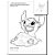 Livro infantil colorir lilo e stitch tapete divertido - bicho esperto (pct.c/03) - Imagem 3