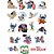 Livro infantil colorir lilo e stitch tapete divertido - bicho esperto (pct.c/03) - Imagem 2
