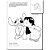 Livro infantil colorir lilo e stitch tapete divertido - bicho esperto (pct.c/03) - Imagem 4
