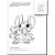 Livro infantil colorir lilo e stitch tapete divertido - bicho esperto (pct.c/03) - Imagem 5