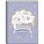 Caderno brochurao capa dura cinnamonroll 80fls. - jandaia (pct.c/05) - Imagem 2