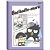 Caderno brochurao capa dura hello kitty e amigos 80fls. - jandaia (pct.c/05) - Imagem 3