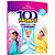 Livro infantil colorir princesas 100pgs 27x20cm - bicho esperto (unidade) - Imagem 1