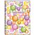 Caderno brochurao capa dura mentos 80fls. - jandaia (pct.c/05) - Imagem 4