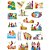 Livro infantil colorir tapete divertido biblico - bicho esperto (pct.c/03) - Imagem 5