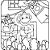 Livro de colorir turminha paraiso cd 40pgs esp - bicho esperto (unidade) - Imagem 3