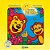 Livro de colorir turminha paraiso cd 40pgs esp - bicho esperto (unidade) - Imagem 1