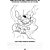 Livro infantil colorir stitch colorir e aprender 16pg - bicho esperto (pct.c/03) - Imagem 2