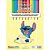 Livro infantil colorir stitch colorir e aprender 16pg - bicho esperto (pct.c/03) - Imagem 2