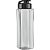Garrafa plastica valsa transp. sortida  800ml - tiba (pct.c/03) - Imagem 2