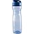 Garrafa plastica veneza transp/azul 600ml - tiba (pct.c/03) - Imagem 1
