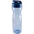 Garrafa plastica veneza transp/azul 600ml - tiba (pct.c/03) - Imagem 2