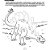 Livro com adesivos brinque e descubra dinossauros - bicho esperto (unidade) - Imagem 4