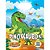 Livro com adesivos brinque e descubra dinossauros - bicho esperto (unidade) - Imagem 1