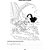 Livro infantil colorir moana 2 100pgs 27x20cm - bicho esperto (unidade) - Imagem 2