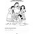 Livro infantil colorir moana 2 100pgs 27x20cm - bicho esperto (unidade) - Imagem 4