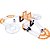 Pista pista espacial 32cm a pilha - samba toys (unidade) - Imagem 2