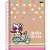 Caderno 01x1 capa dura hello kitty kraft 80fls - jandaia (pct.c/04) - Imagem 2