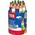Lapis de cor jumbo tris rainbow super 12 cores - summit (pote-12) - Imagem 1