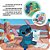 Livro infantil ilustrado stitch historias 16pgs 20x20cm - bicho esperto (pct.c/02) - Imagem 4