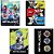 Caderno brochurao capa dura beyblade 80fls. - jandaia (pct.c/05) - Imagem 1