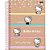 Caderno 10x1 capa dura hello kitty kraft 160fls. - jandaia (pct.c/04) - Imagem 3
