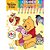 Livro infantil colorir pooh colorir e aprender - bicho esperto (pct.c/03) - Imagem 1