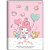 Caderno brochurao capa dura my melody 80fls. - jandaia (pct.c/05) - Imagem 3