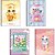Caderno brochurao capa dura fluffy 80fls. - jandaia (pct.c/05) - Imagem 1