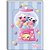 Caderno brochurao capa dura fluffy 80fls. - jandaia (pct.c/05) - Imagem 3