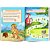 Livro com adesivos completando a cena dinossauros - bicho esperto (unidade) - Imagem 5