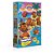 Quebra-cabeca cartonado capivara metalizado 100 pcs - toyster (unidade) - Imagem 1
