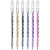 Caneta gel tris spin 0.6mm 6 cores - summit (dp.c/24) - Imagem 2
