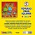 Livro de colorir fofuras dinos cd 40pgs espiral - bicho esperto (unidade) - Imagem 5