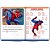 Livro com adesivos completando a cena spiderman - bicho esperto (unidade) - Imagem 4