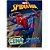 Livro com adesivos completando a cena spiderman - bicho esperto (unidade) - Imagem 1