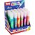Cola com glitter tubo 10ml 6 cores - summit (dp.c/24) - Imagem 2